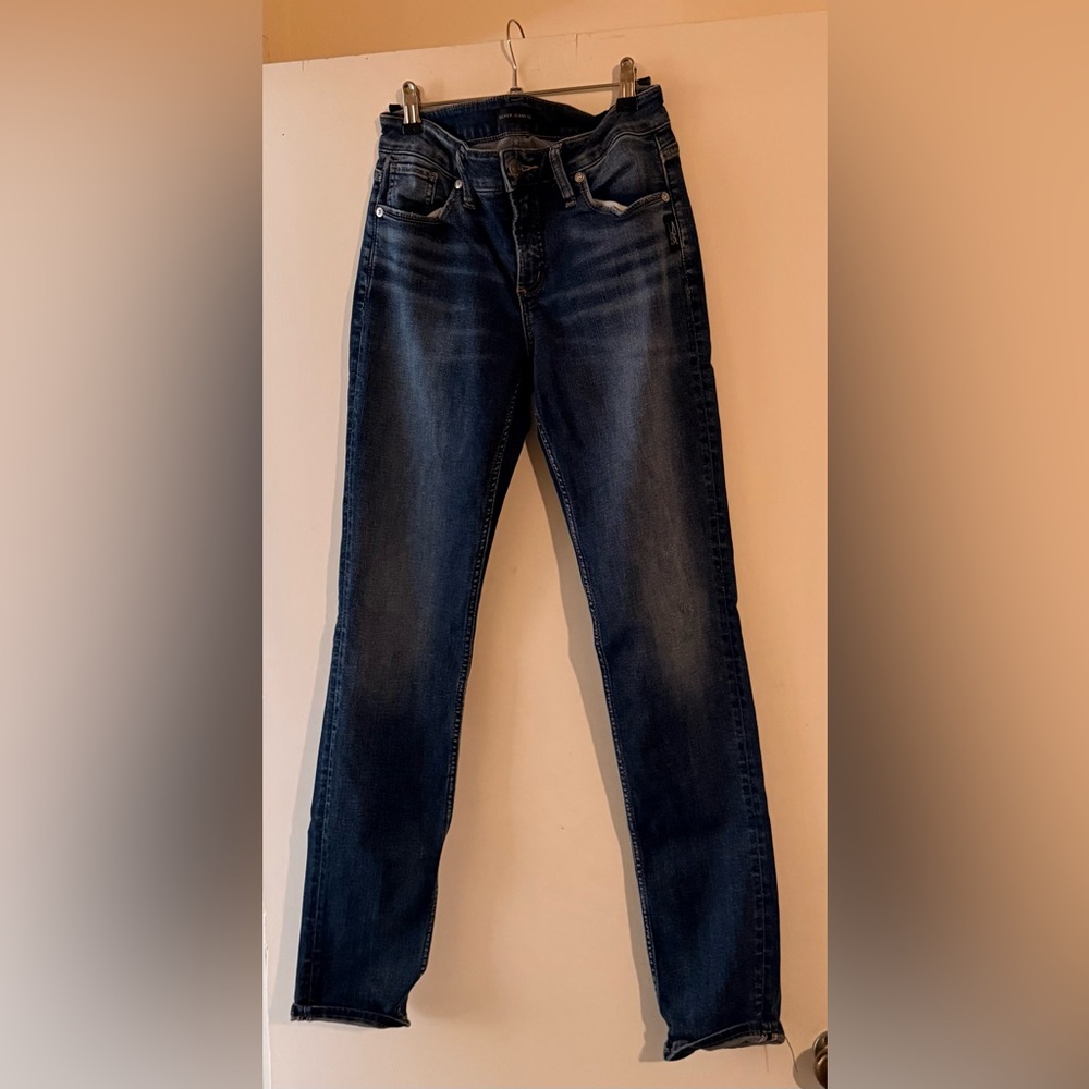 Silver Jeans Co. Avery Slim 27x33